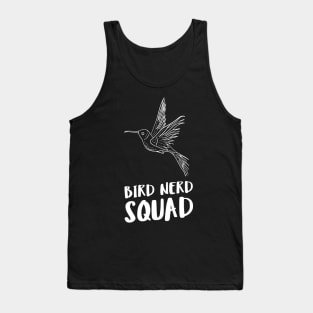 bird nerd squad Tank Top